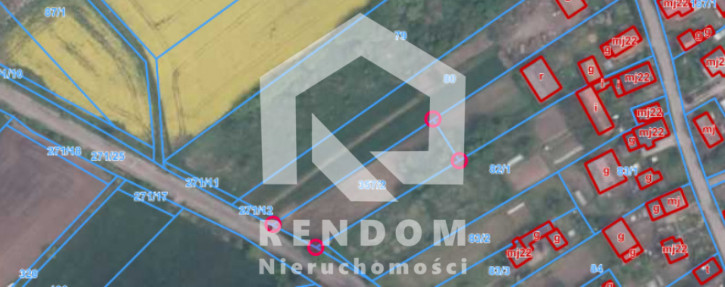 Działka Sprzedaż Ciepielowice Dębowa 3
