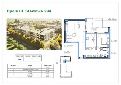 Mieszkanie Sprzedaż Opole Szczepanowice Stawowa