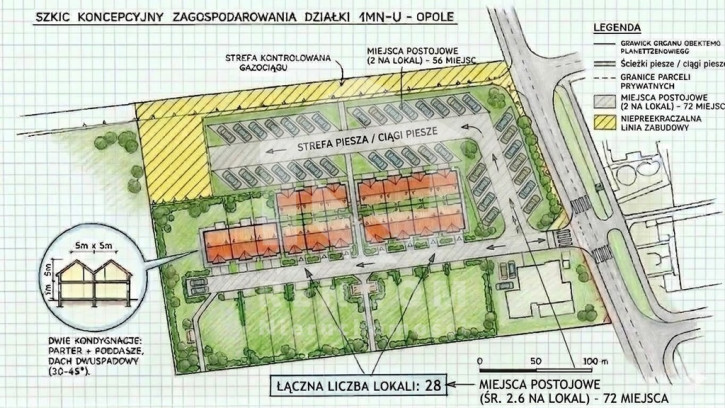 Działka Sprzedaż Opole Gosławice Wygonowa 5